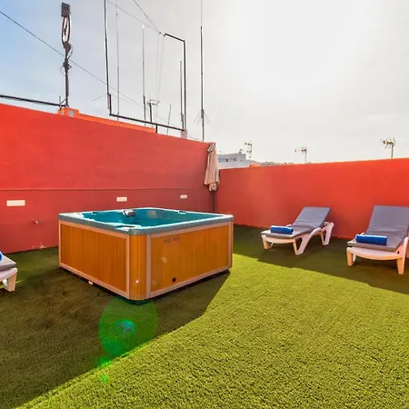 Bonita Casa Nina Con Jacuzzi By Paramount Holidays