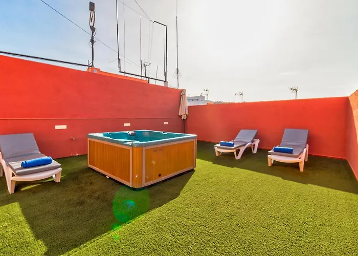 Bonita Casa Nina Con Jacuzzi By Paramount Holidays