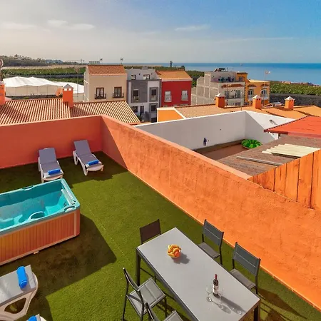 Bonita Casa Nina Con Jacuzzi By Paramount Holidays 圣胡安海滩